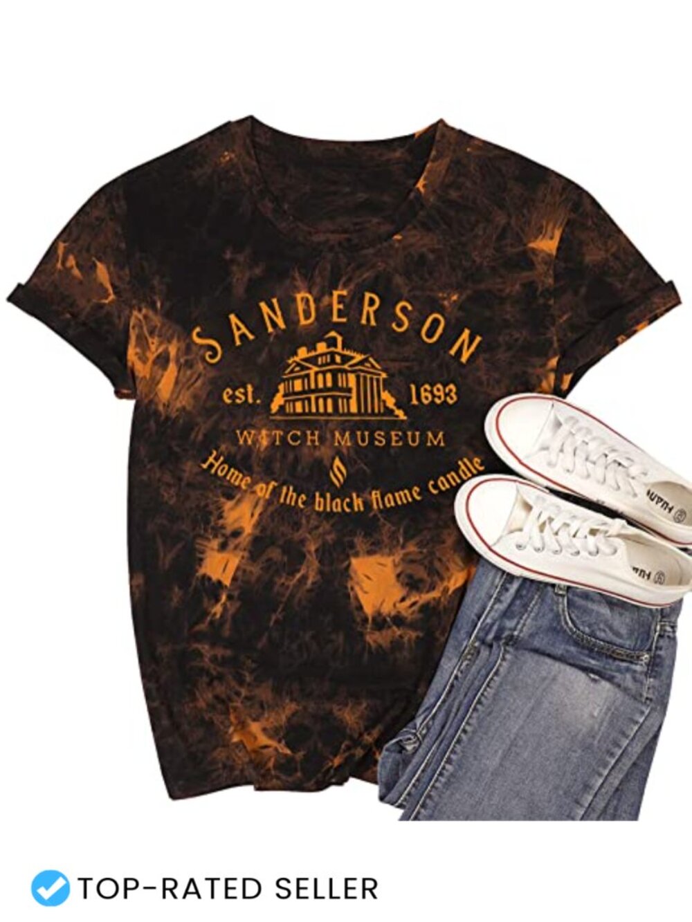 Hocus Pocus Women Sanderson Sisters Letter Print Graphic Halloween Fall Crew